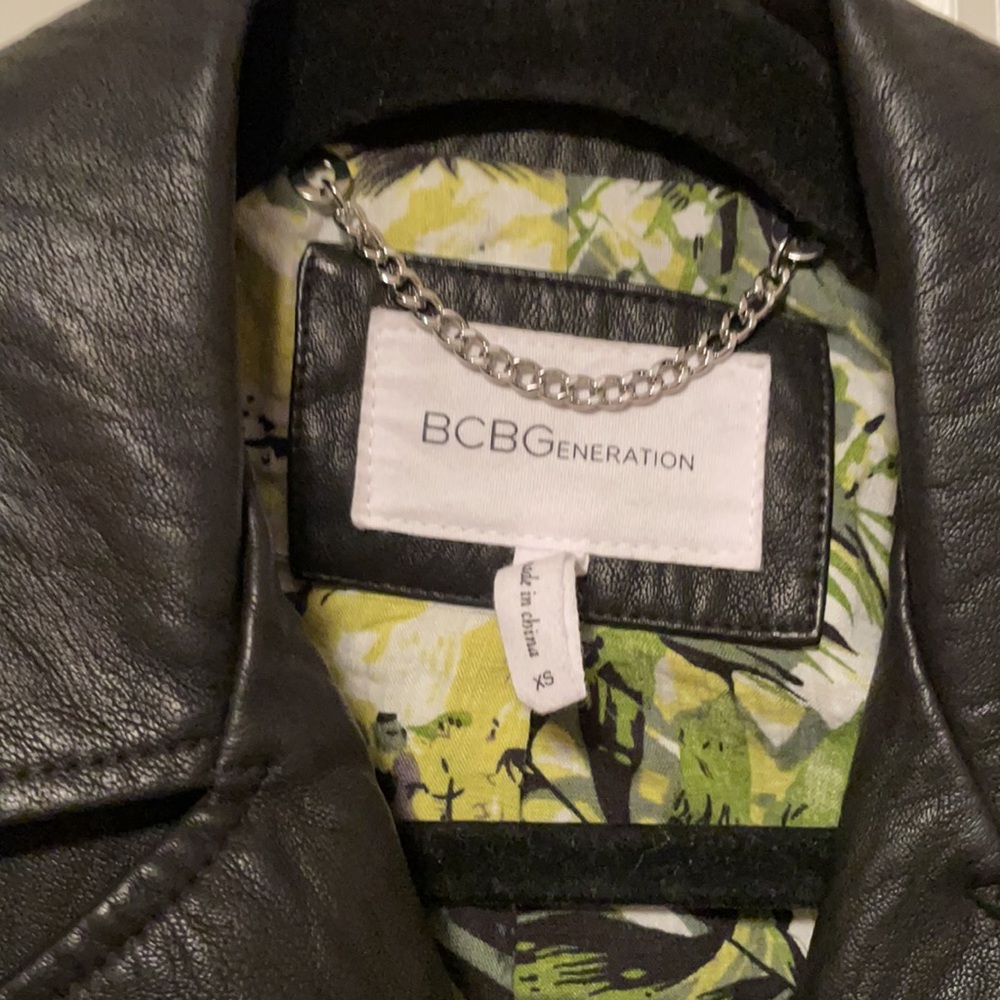 Bcbgeneration Leather Vest - image 3